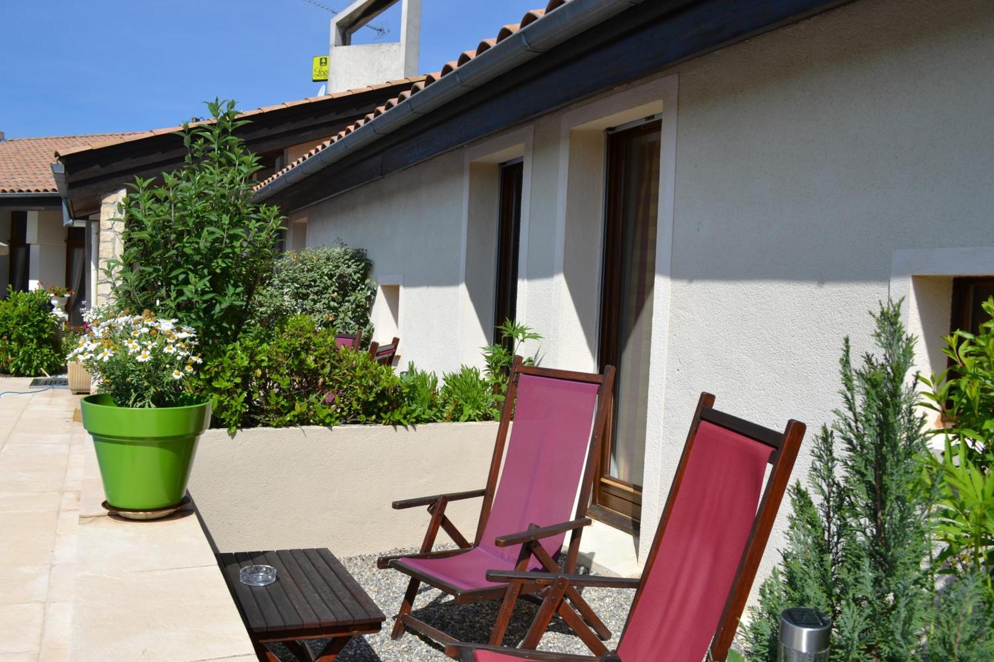 Logis Le Vieil Amandier